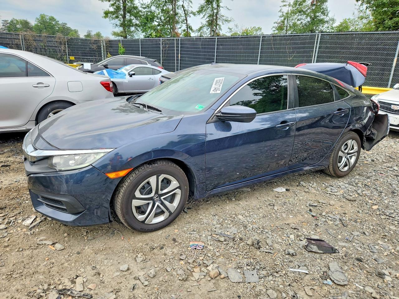 2018 Honda Civic Lx