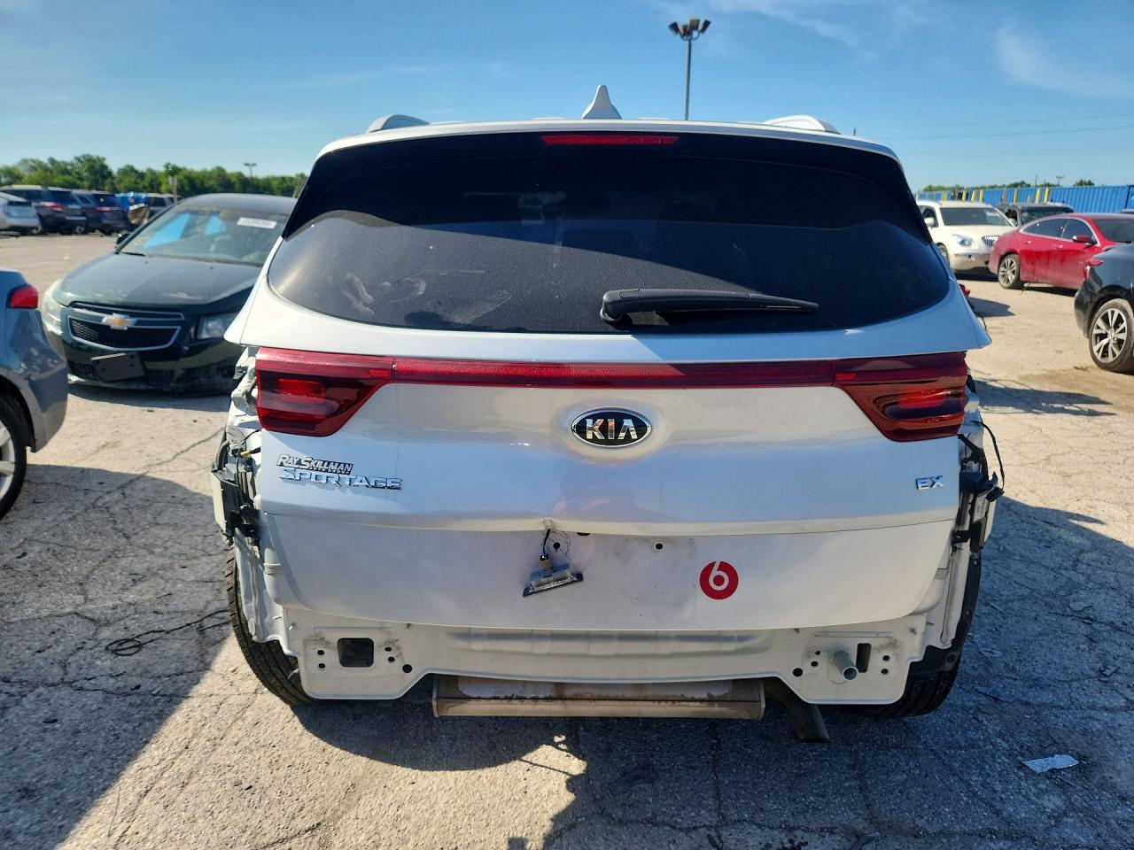 2020 Kia Sportage Ex - Фото 6