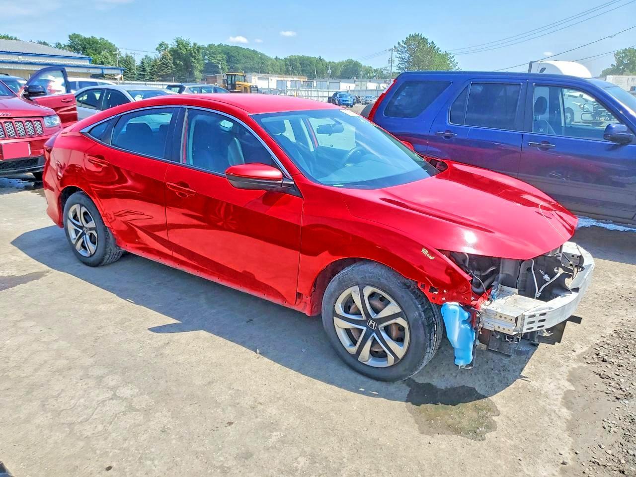 2018 Honda Civic Lx - Image 4