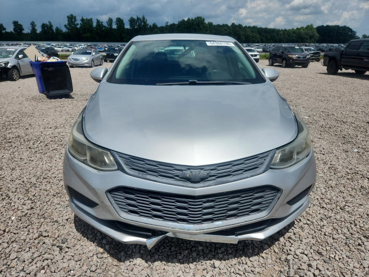 2016 Chevrolet Cruze Ls - Фото 5