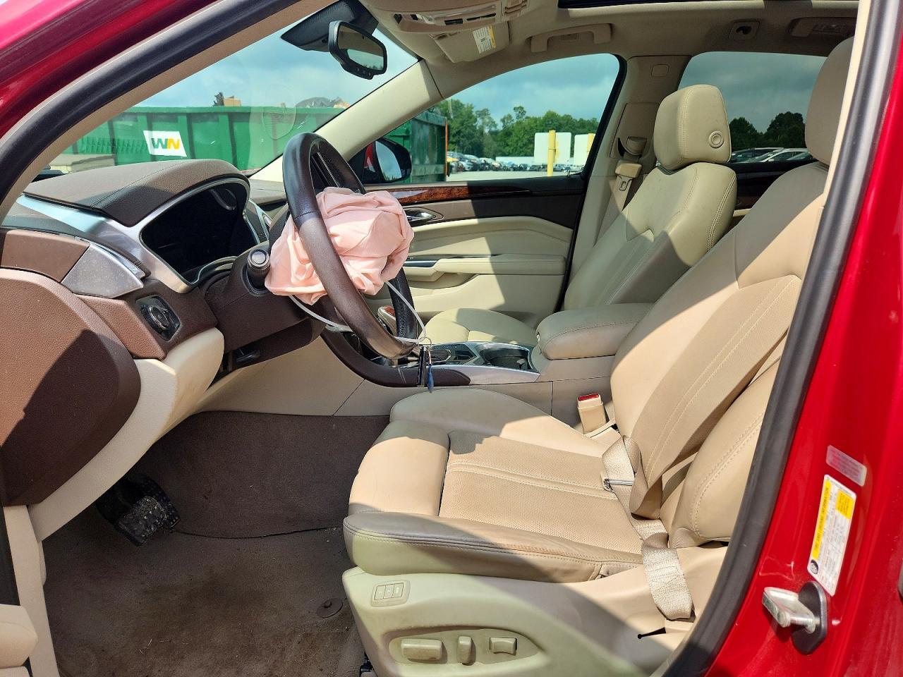2014 Cadillac Srx Performance Collection - Фото 7