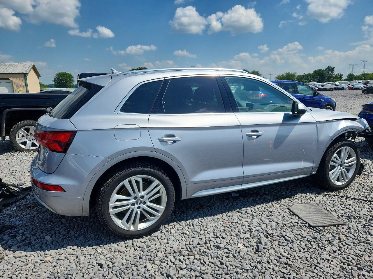 2019 Audi Q5 Premium Plus - Фото 3