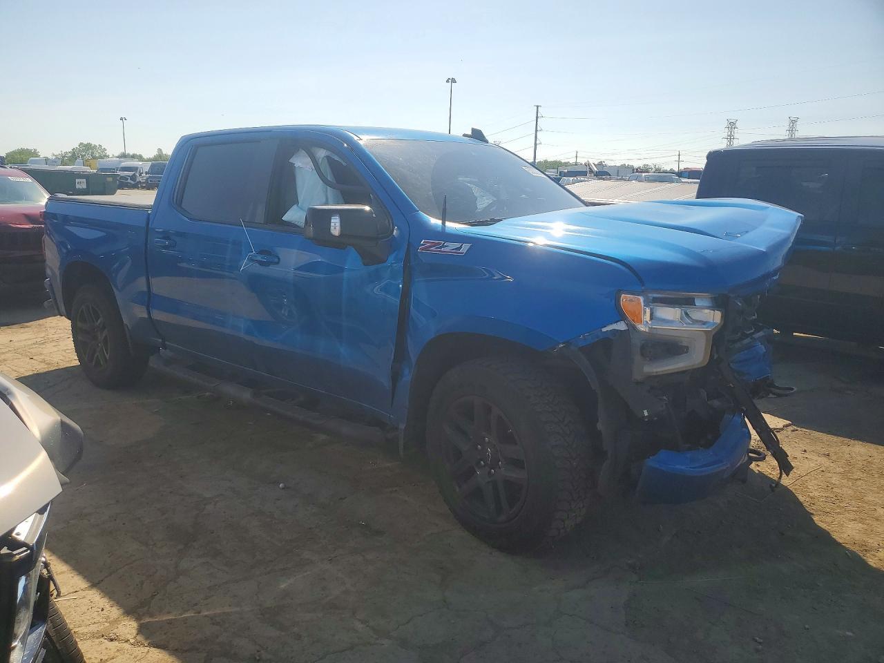 2022 Chevrolet Silverado K1500 Rst - Фото 4