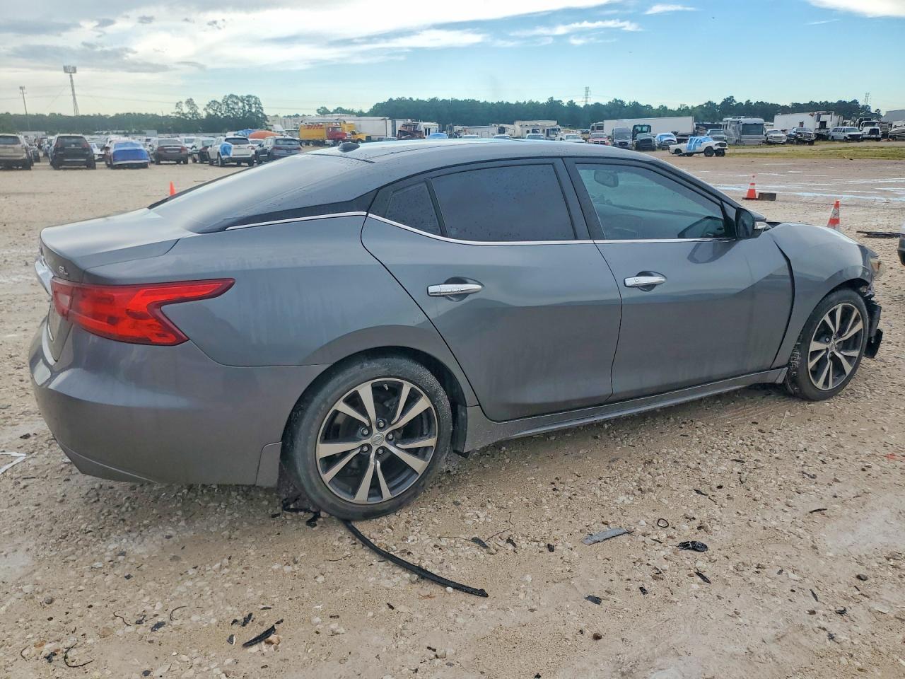 2017 Nissan Maxima 3.5 Sl - Фото 3