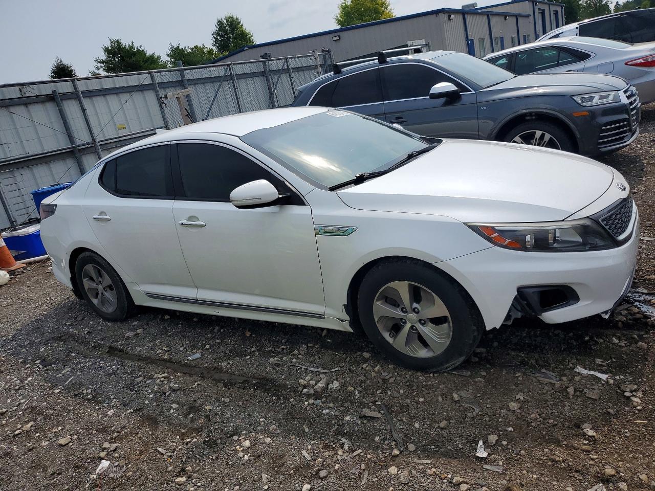 2016 Kia Optima Hybrid - Фото 4