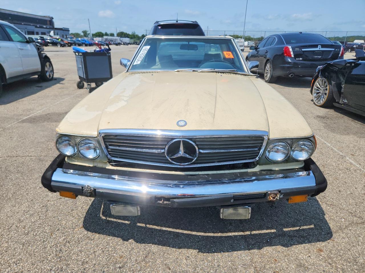 1974 Mercedes-Benz 450 Sl - Image 5