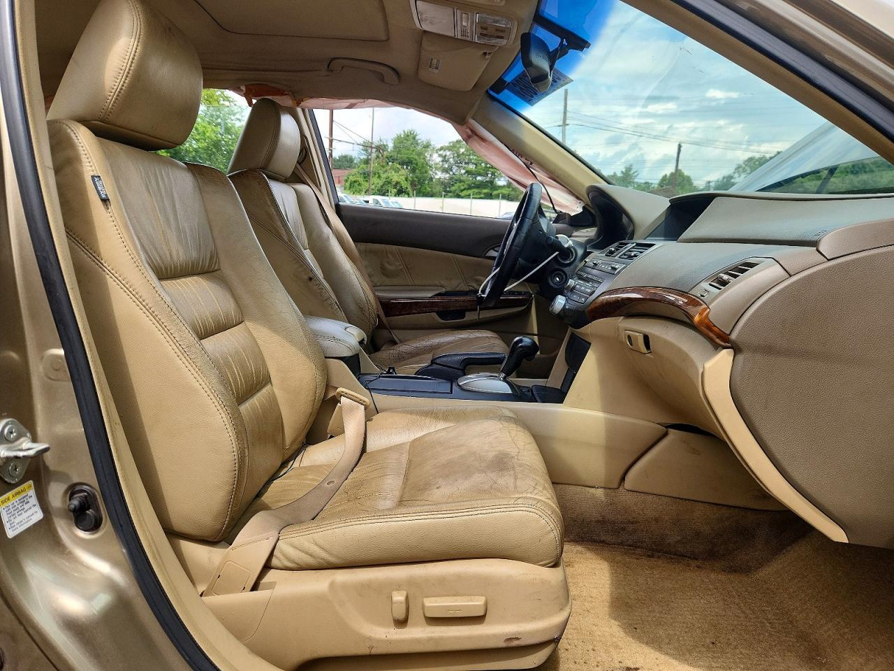 2008 Honda Accord Exl - Фото 7