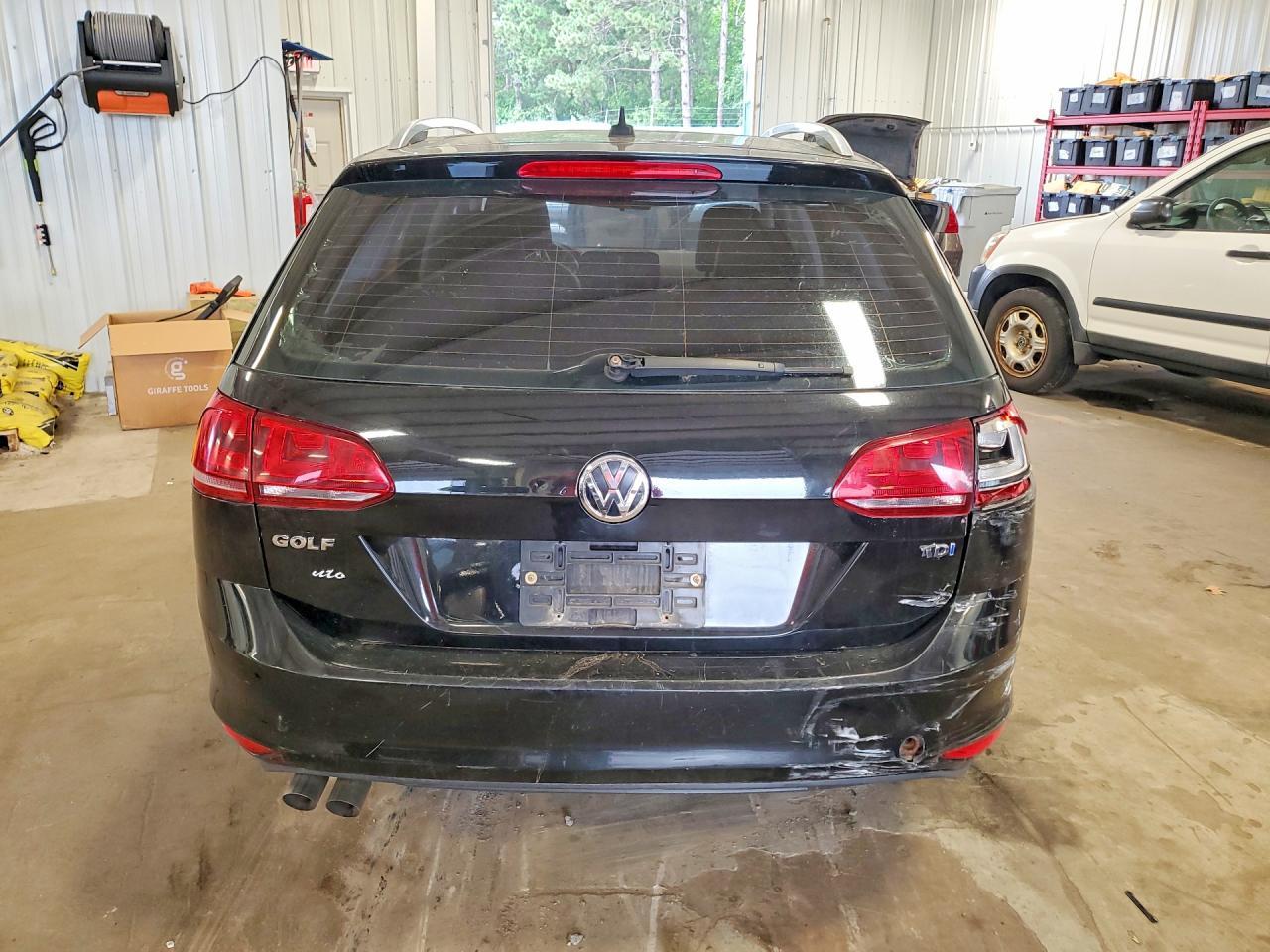 2015 Volkswagen Golf Sportwagen Tdi S - Фото 6