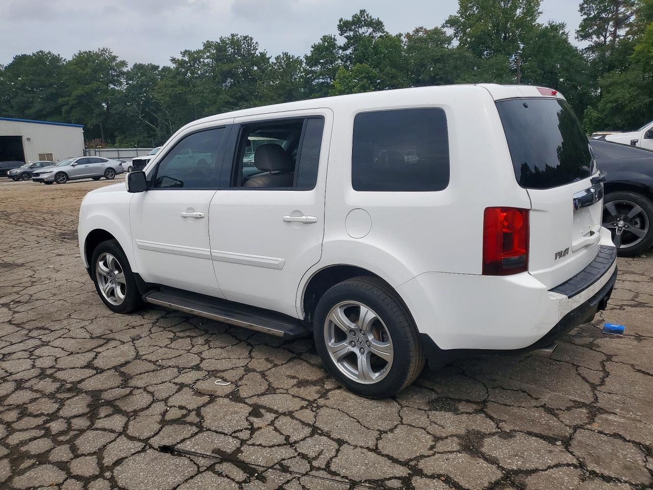 2013 Honda Pilot Exl - Image 2