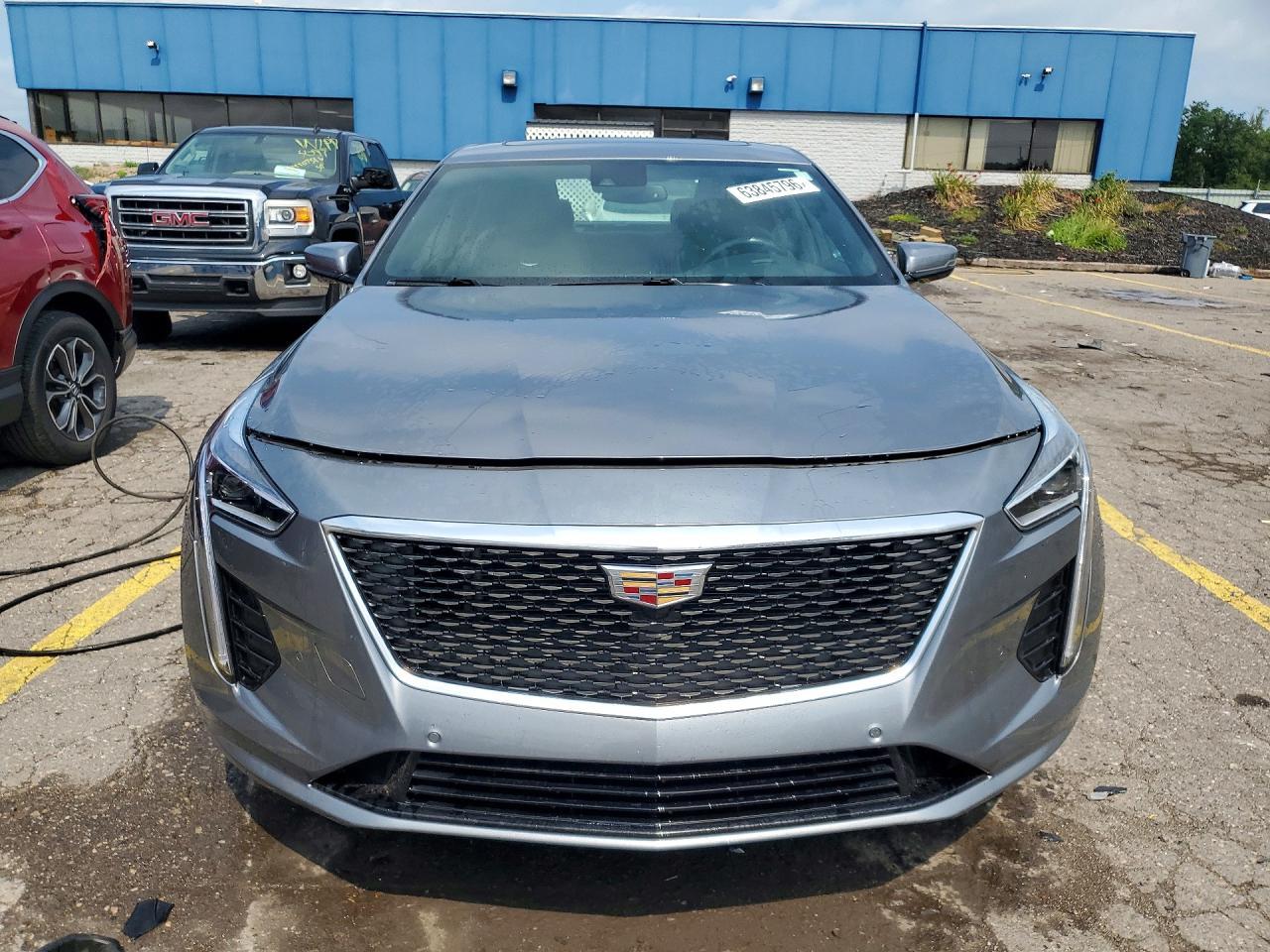 2019 Cadillac Ct6 Luxury - Фото 5