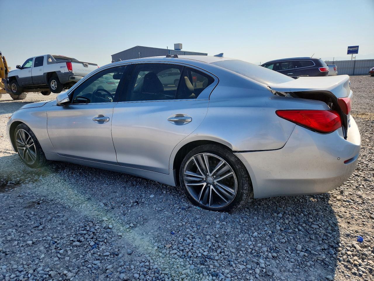 2016 Infiniti Q50 Hybrid - Фото 2