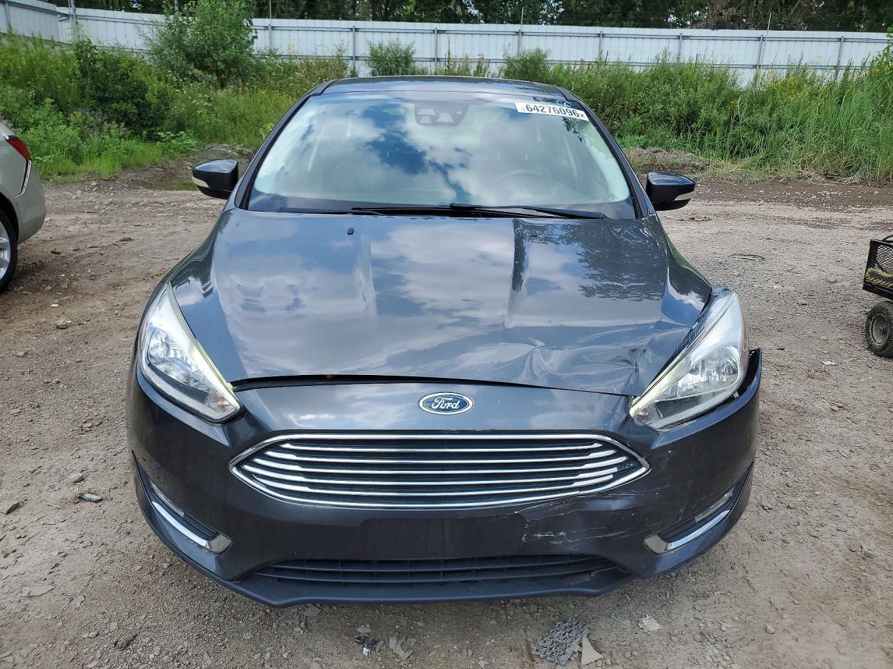 2018 Ford Focus Titanium - Фото 5