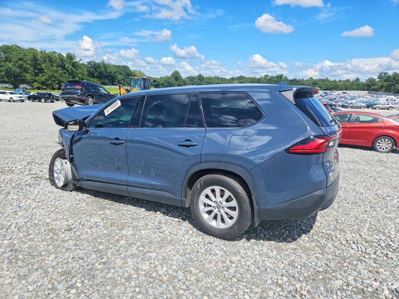 2024 Toyota Grand Highlander Hybrid Xle - Фото 2