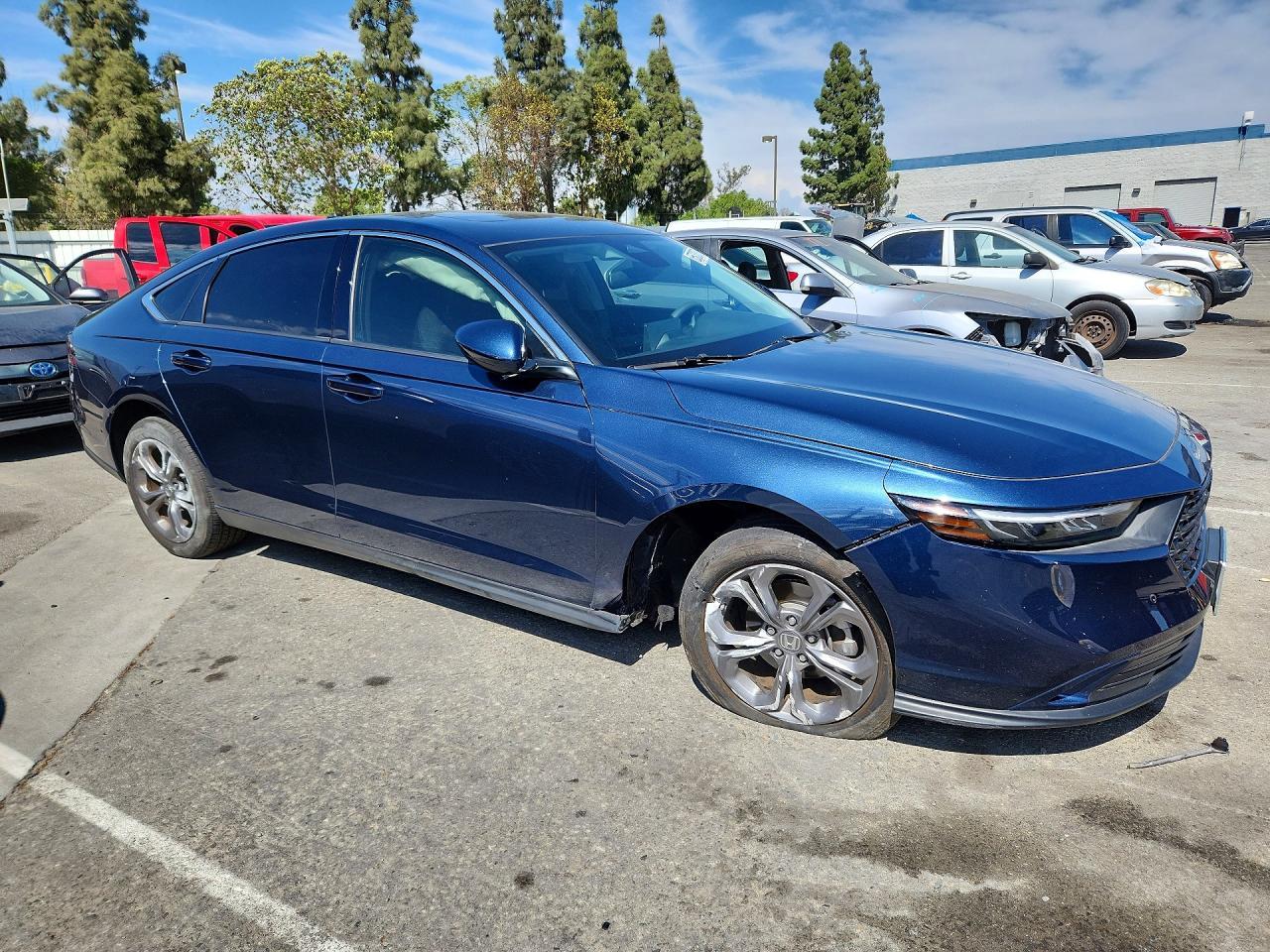 2024 Honda Accord Ex - Фото 4