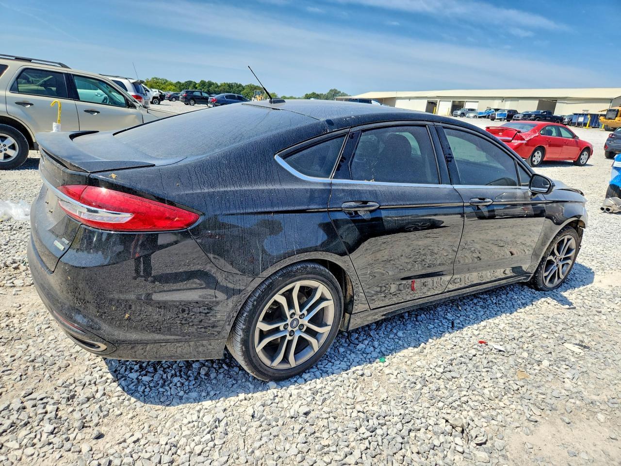 2017 Ford Fusion Se - Image 3