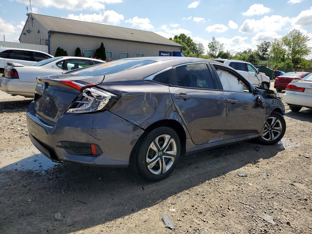 2017 Honda Civic Lx - Фото 3