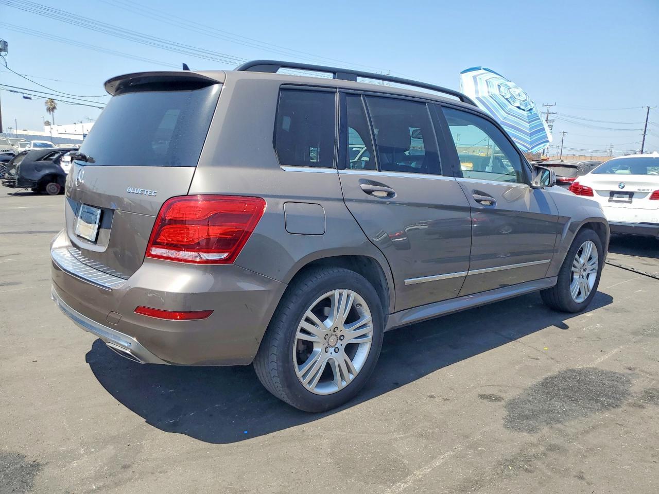 2014 Mercedes-Benz Glk 250 Bluetec - Фото 3