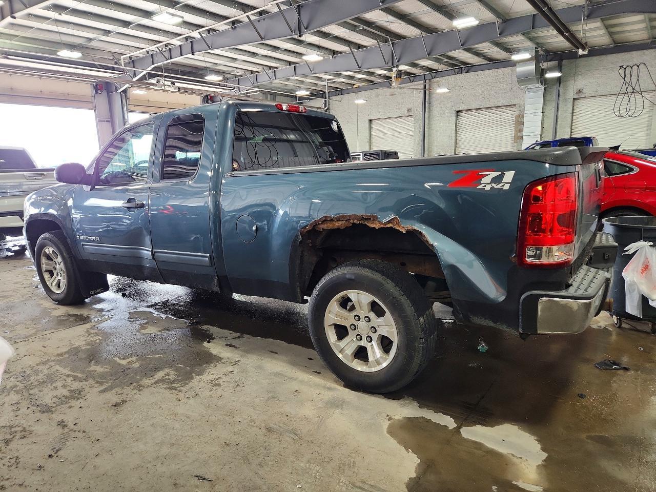 2009 GMC Sierra K1500 Sle - Фото 2