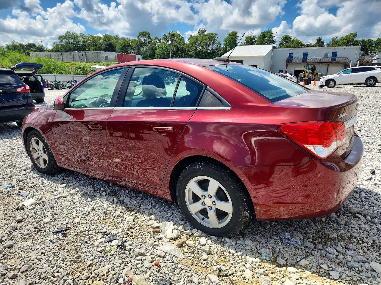 2016 Chevrolet Cruze Limited Lt - Фото 2