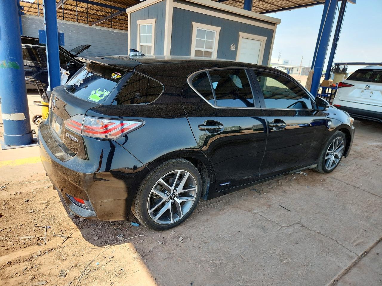 2016 Lexus Ct 200 - Фото 3