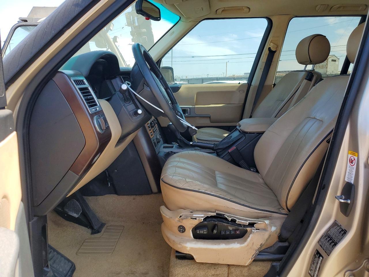 2003 Land Rover Range Rover Hse - Image 7