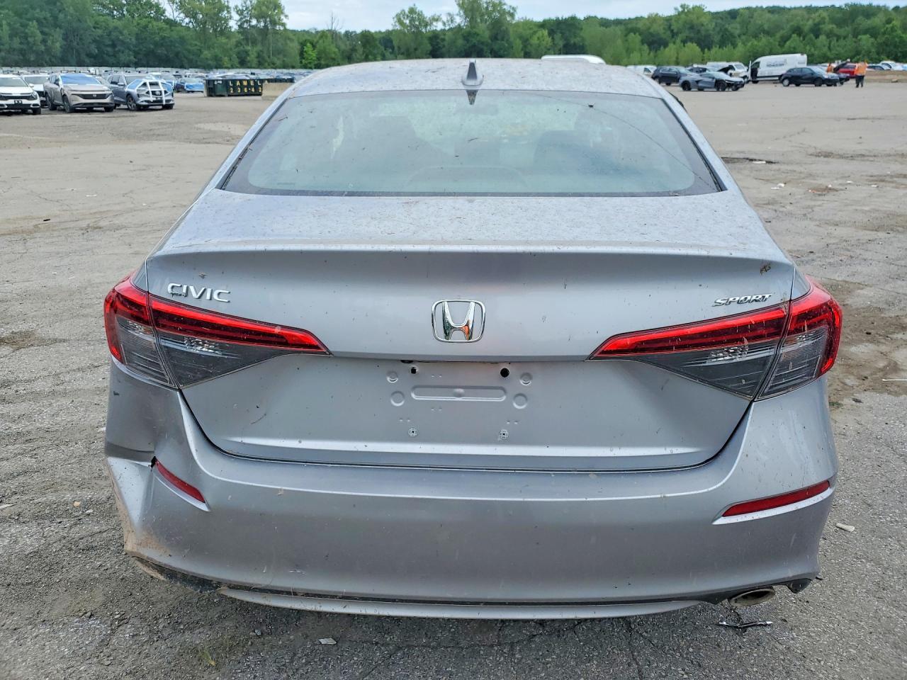 2022 Honda Civic Sport - Фото 6