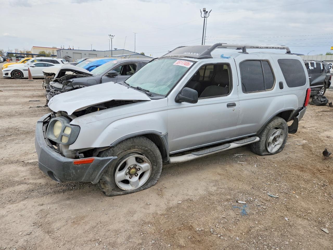 2002 Nissan Xterra Xe-V6