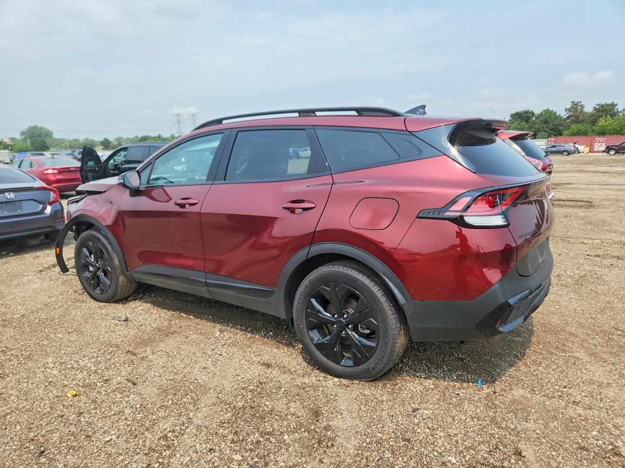 2025 Kia Sportage X Line - Фото 2