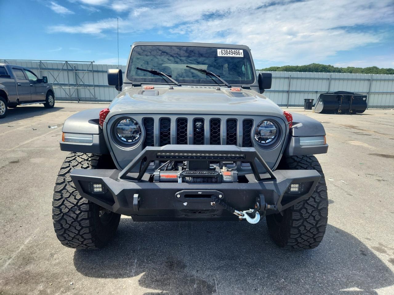 2021 Jeep Wrangler Unlimited Rubicon - Фото 5