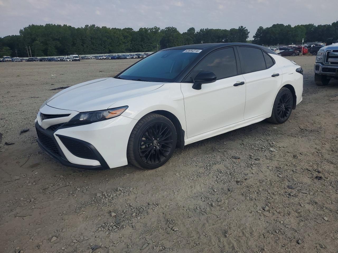 2021 Toyota Camry Se Nightshade