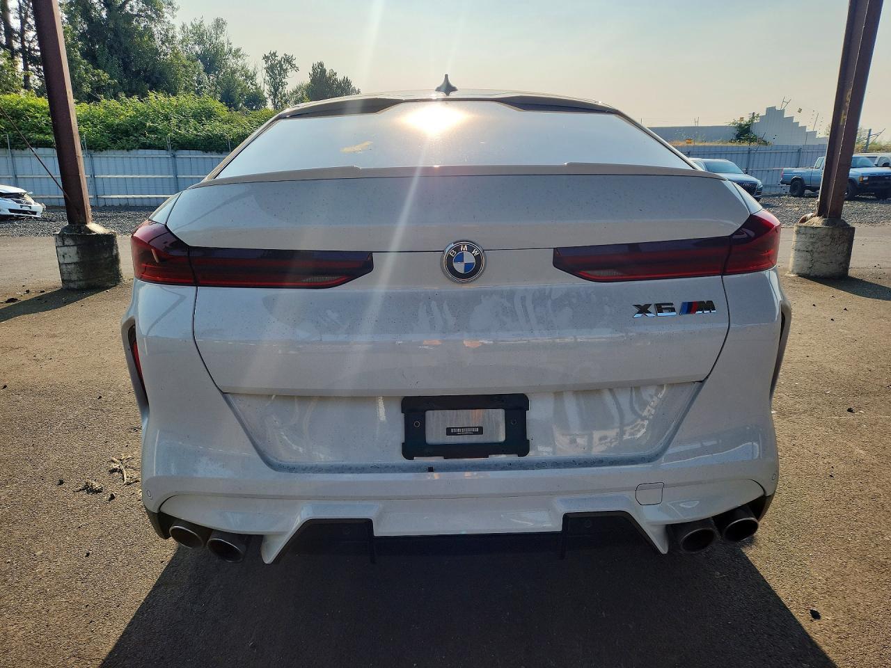 2021 BMW X6 M - Фото 6