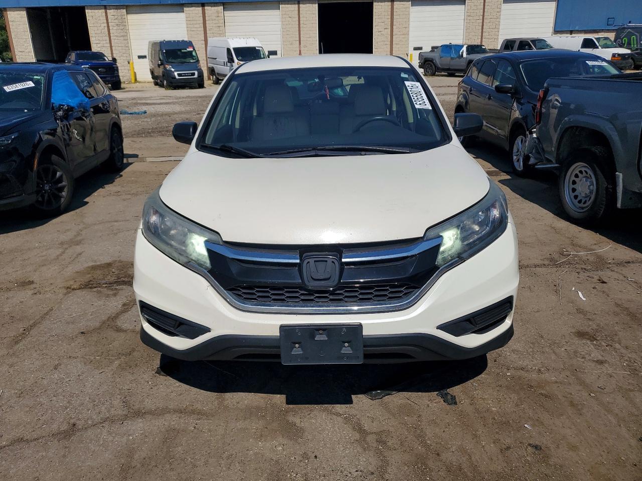 2016 Honda Cr-V Lx - Фото 5