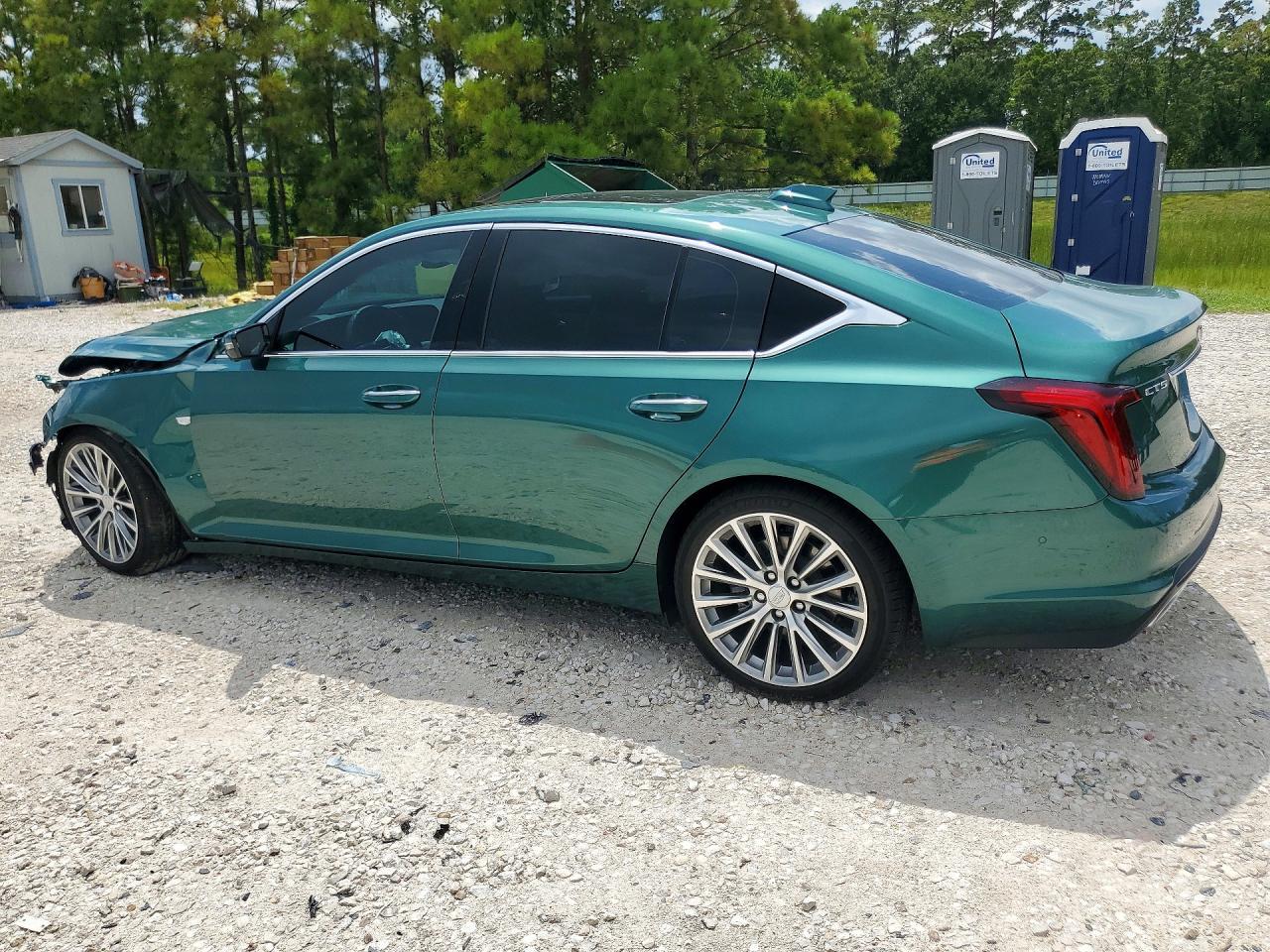 2026 Cadillac Ct5 Premium Luxury - Фото 2