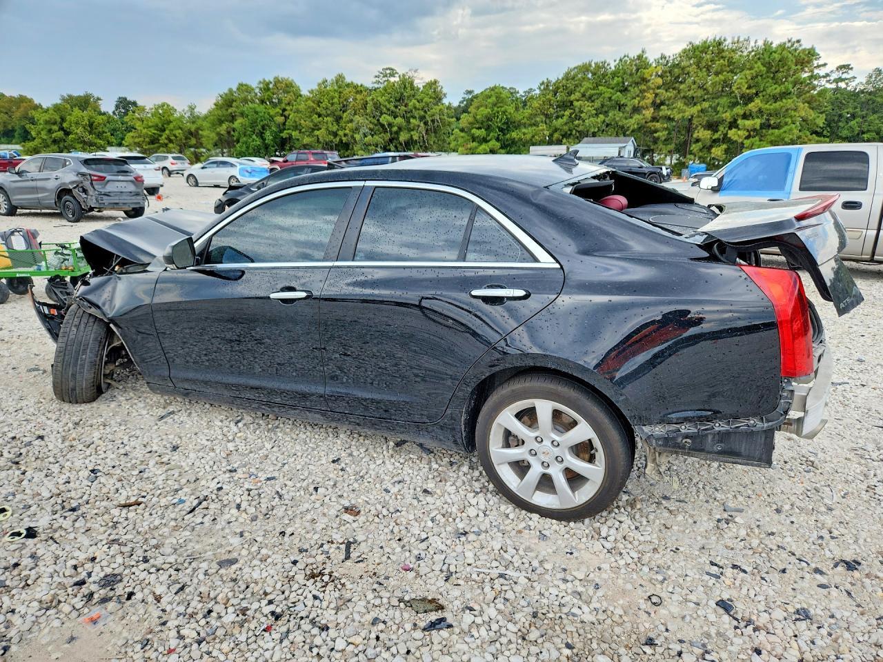 2014 Cadillac Ats Luxury - Image 2