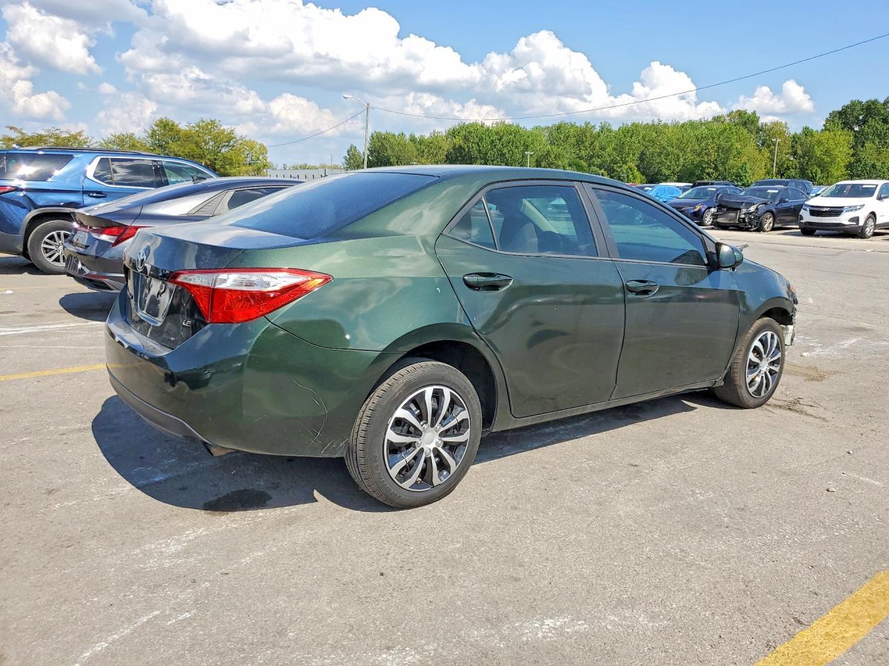 2014 Toyota Corolla Le - Фото 3