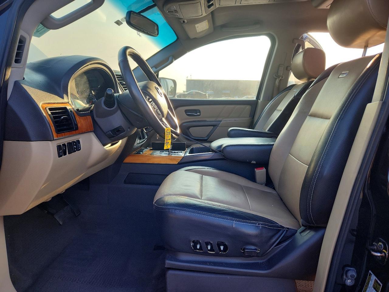 2015 Nissan Armada Platinum - Фото 7