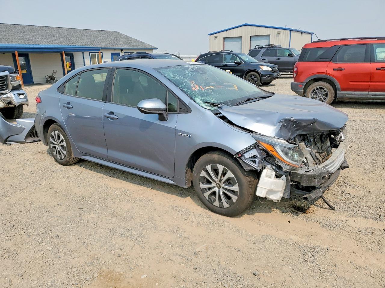 2021 Toyota Corolla Le - Фото 4