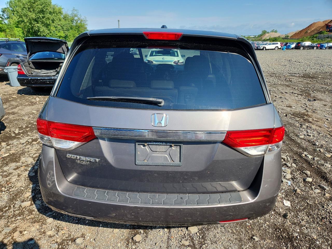 2015 Honda Odyssey Exl - Image 6