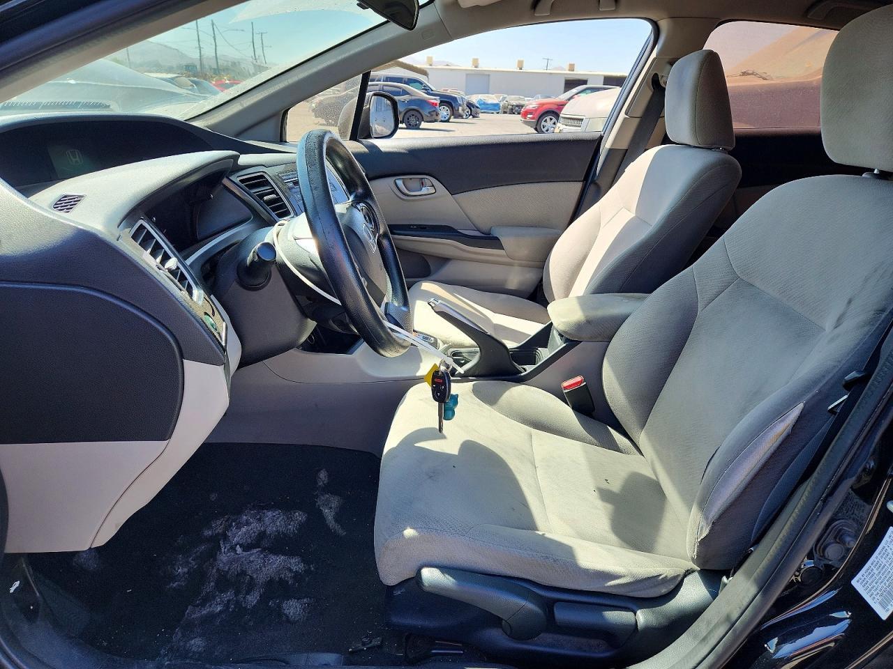 2013 Honda Civic Lx - Фото 7