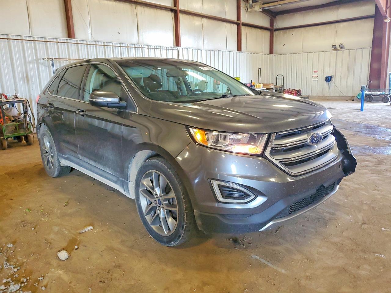 2015 Ford Edge Titanium - Image 4