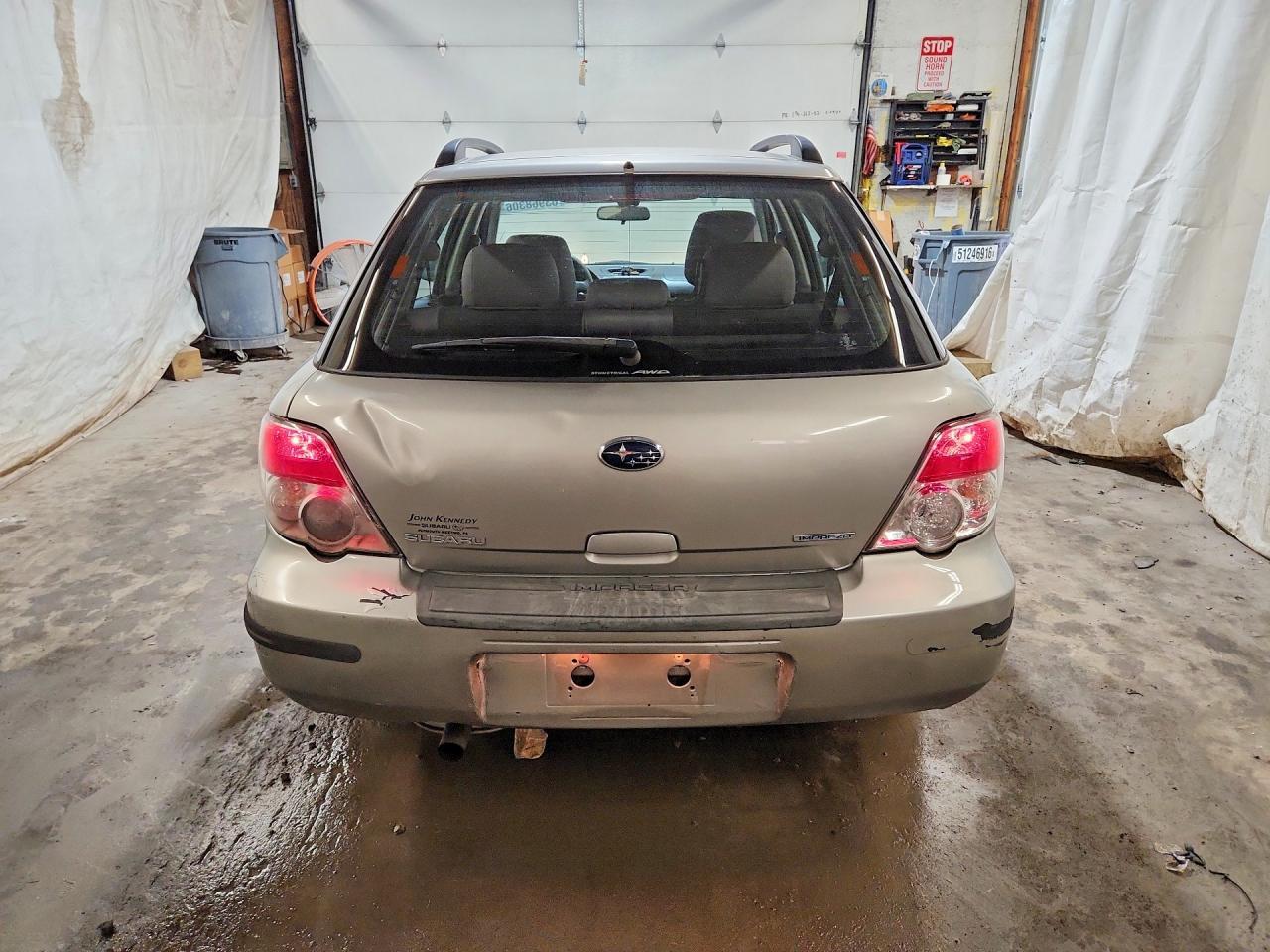 2007 Subaru Impreza 2.5I - Фото 6