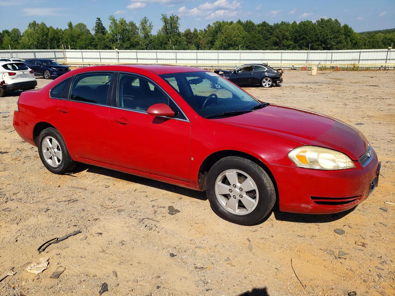 2008 Chevrolet Impala Lt - Фото 4