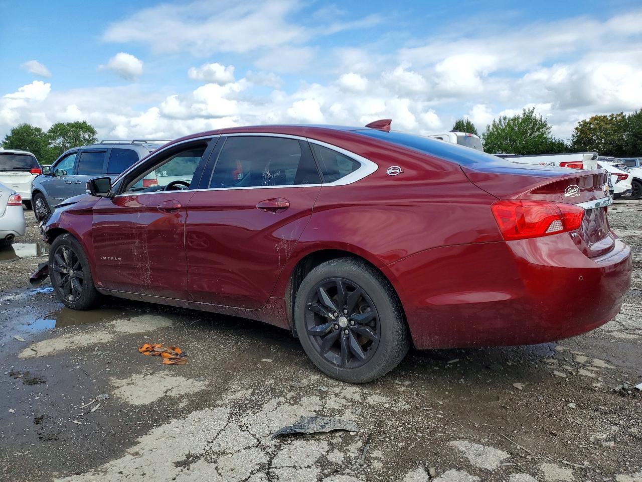 2016 Chevrolet Impala Lt - Фото 2