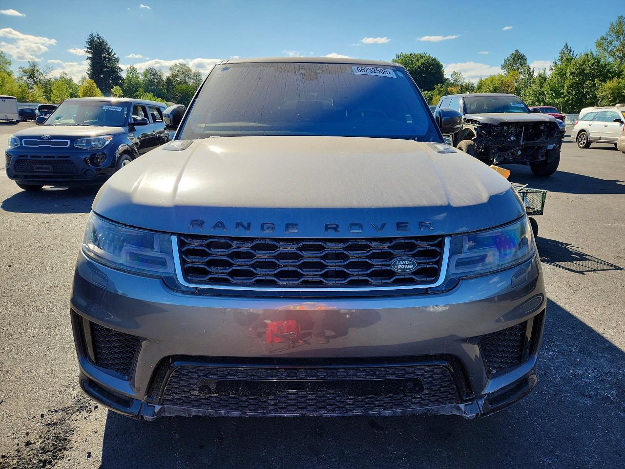 2018 Land Rover Range Rover Sport Hse - Image 5