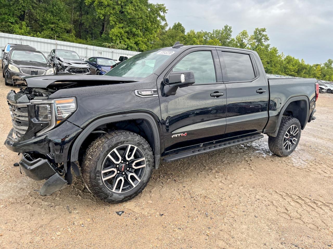 2026 GMC Sierra 1500 At4 Crew