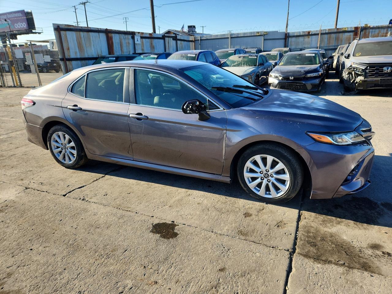 2019 Toyota Camry Le - Image 4