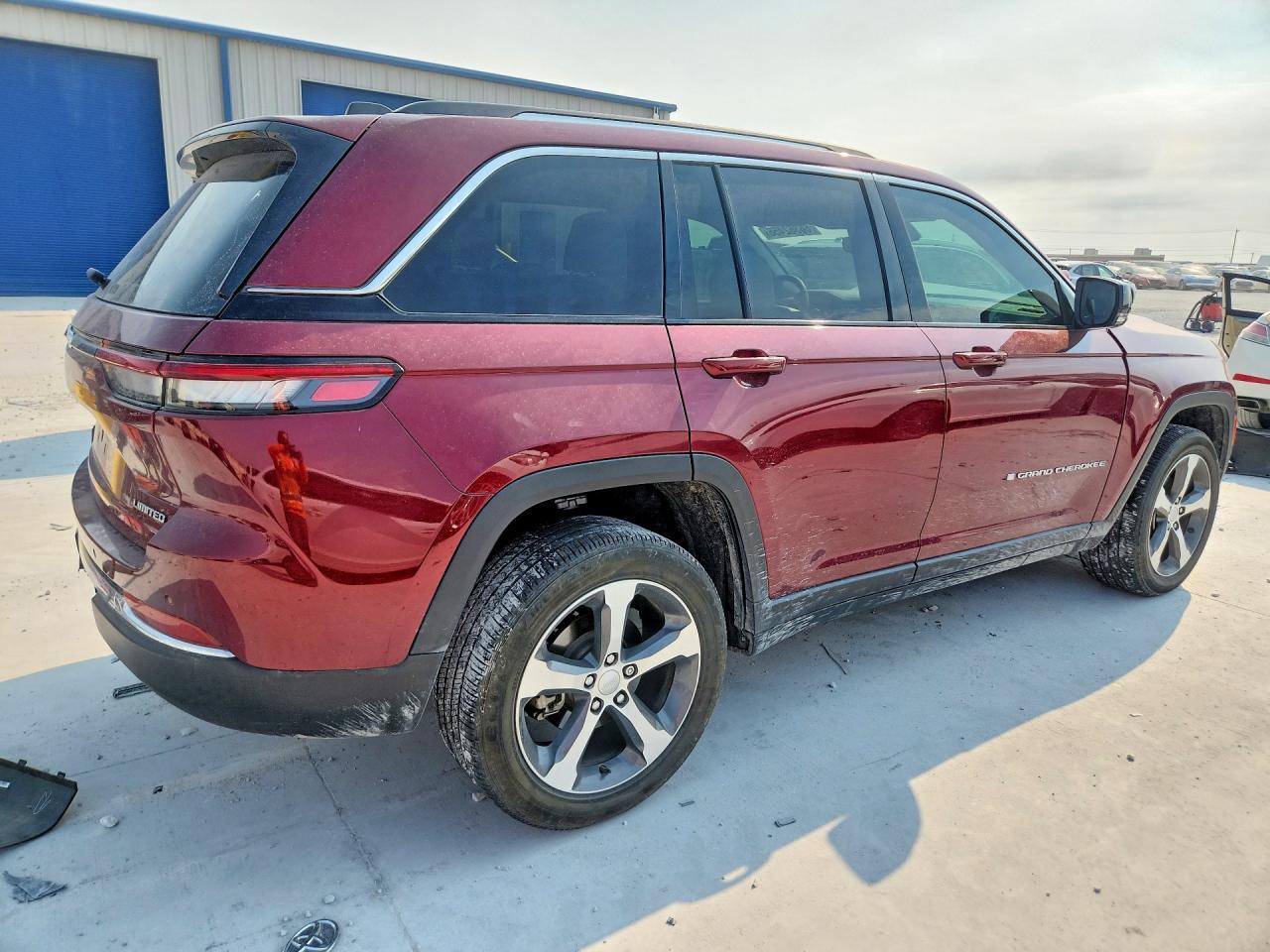 2023 Jeep Grand Cherokee Limited - Фото 3