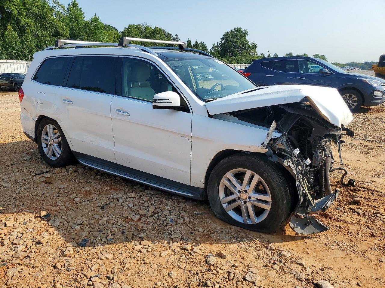 2016 Mercedes-Benz Gl 450 4Matic - Фото 4