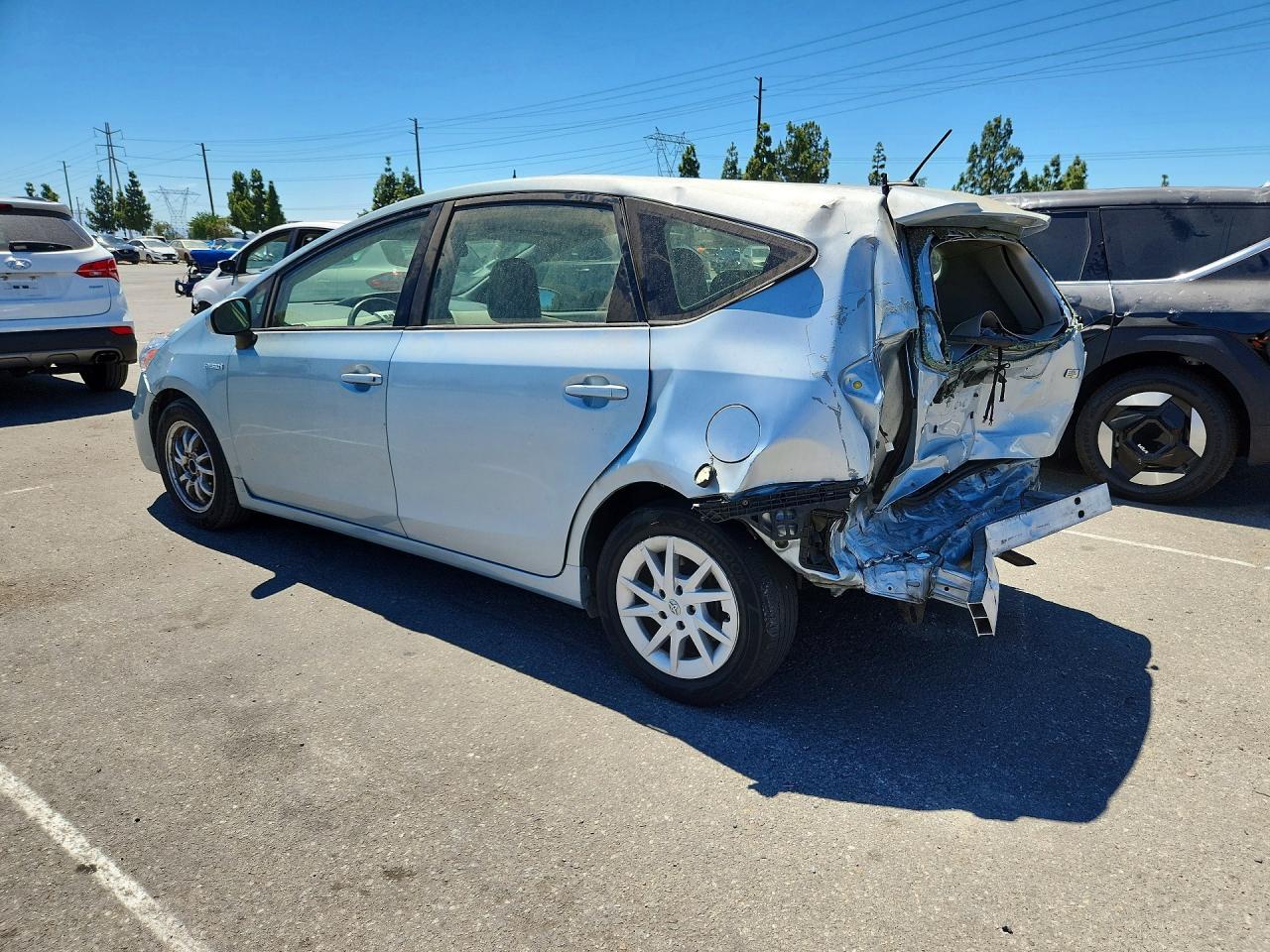 2012 Toyota Prius V Three - Image 2