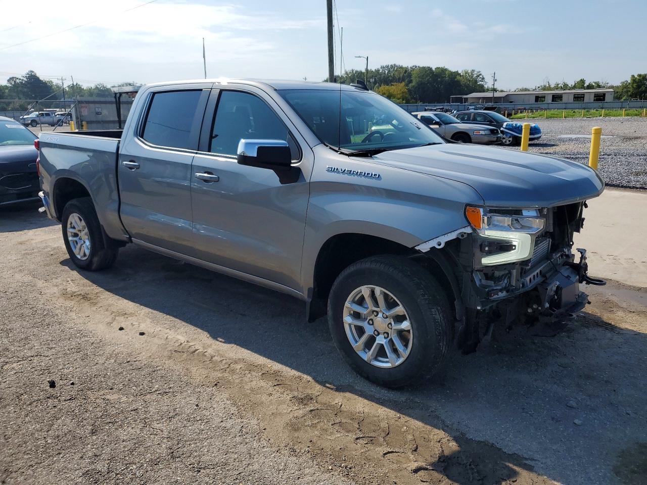 2023 Chevrolet Silverado K1500 Lt - Фото 4